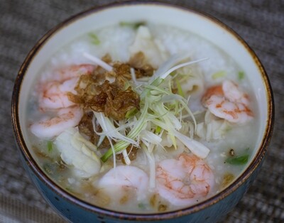 (Chao Hai San) Seafood Rice Chowder