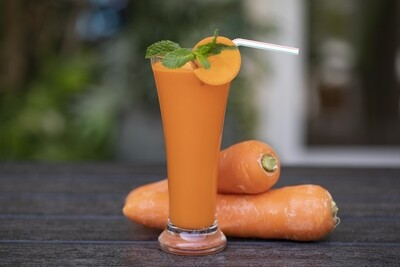 (NUOC CA ROT) Carrot Juice