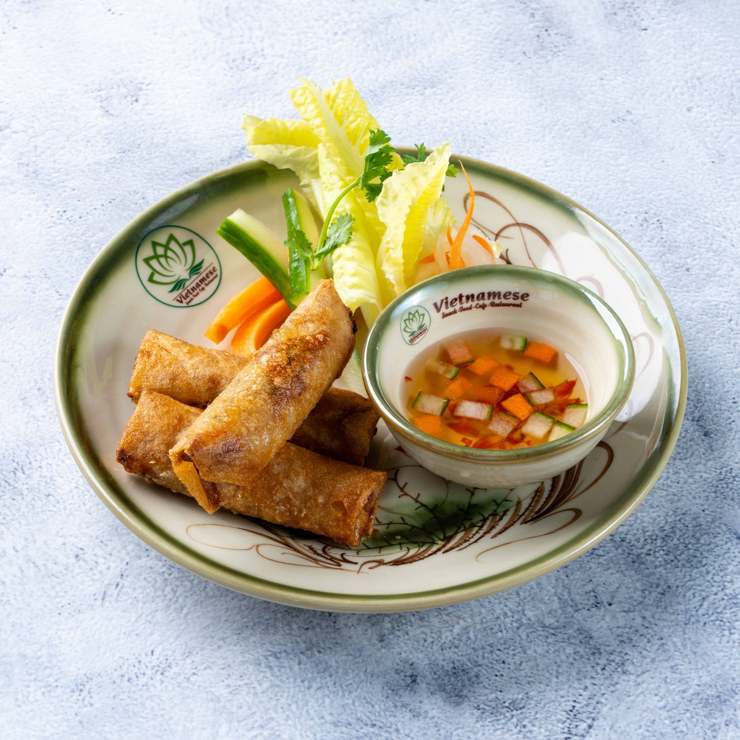 (CHA GIO) Vietnamese Crispy Spring Rolls