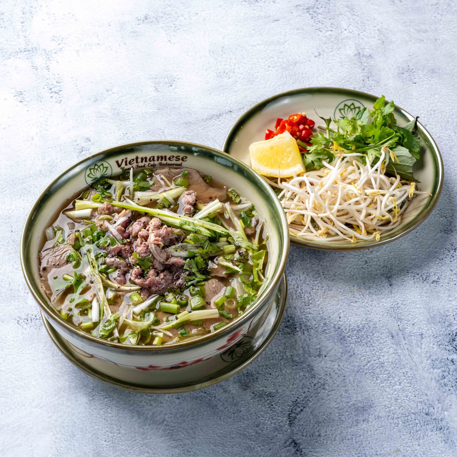 (PHO BO) Vietnamese Beef Noodle Soup Testing Portion