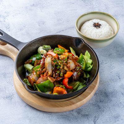 (BO LUC LAC) Vietnamese Shacking Beef