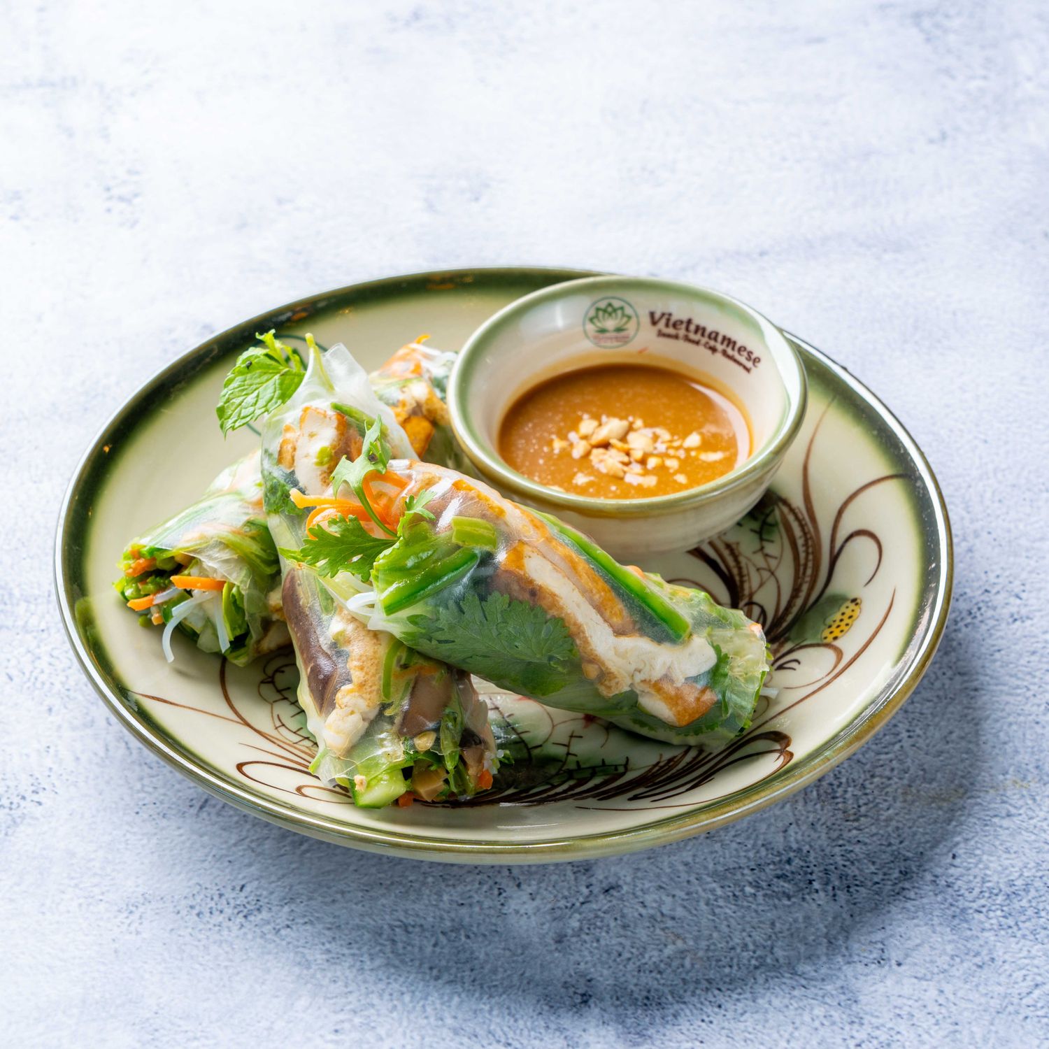 (GOI CUON CHAY) Vegan Fresh Spring Rolls