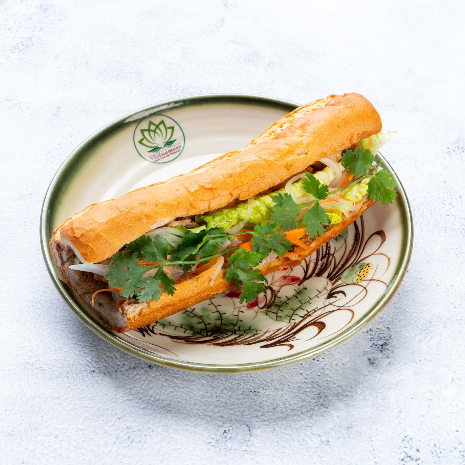 (BANH MI)  Vietnamese Sandwich
