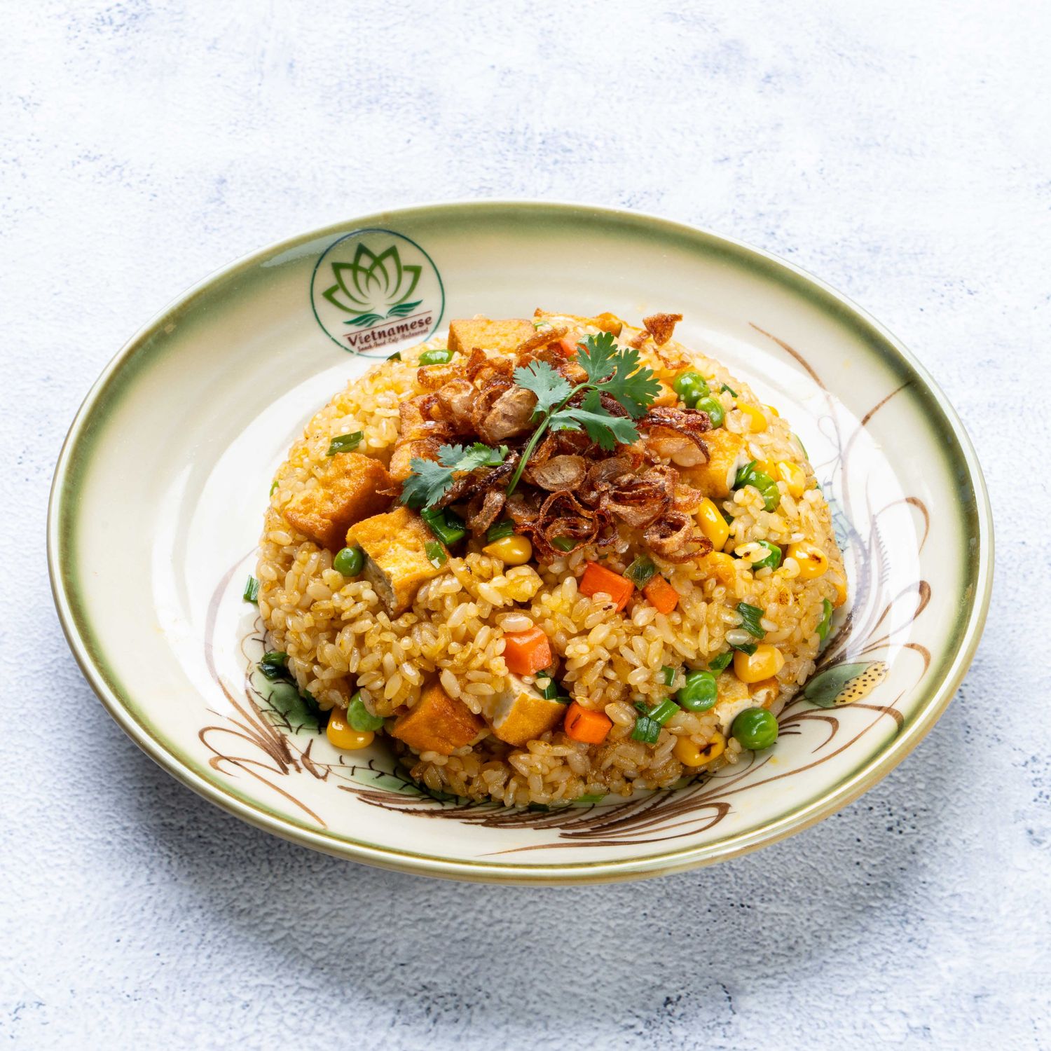(COM CHIEN CHAY) Vegan Fried Rice