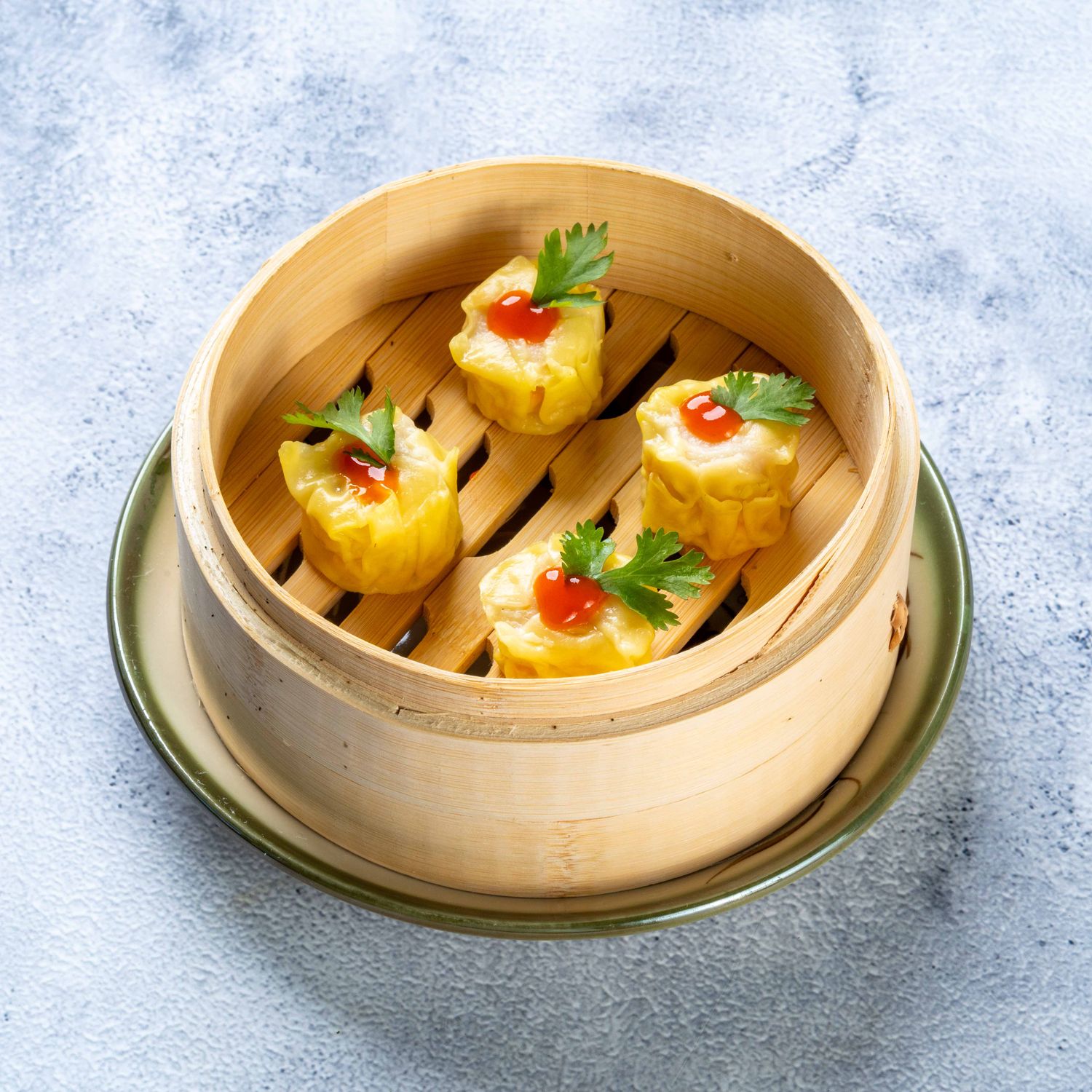 (DIM SUM SIU MAI) Prawns Siu Mai