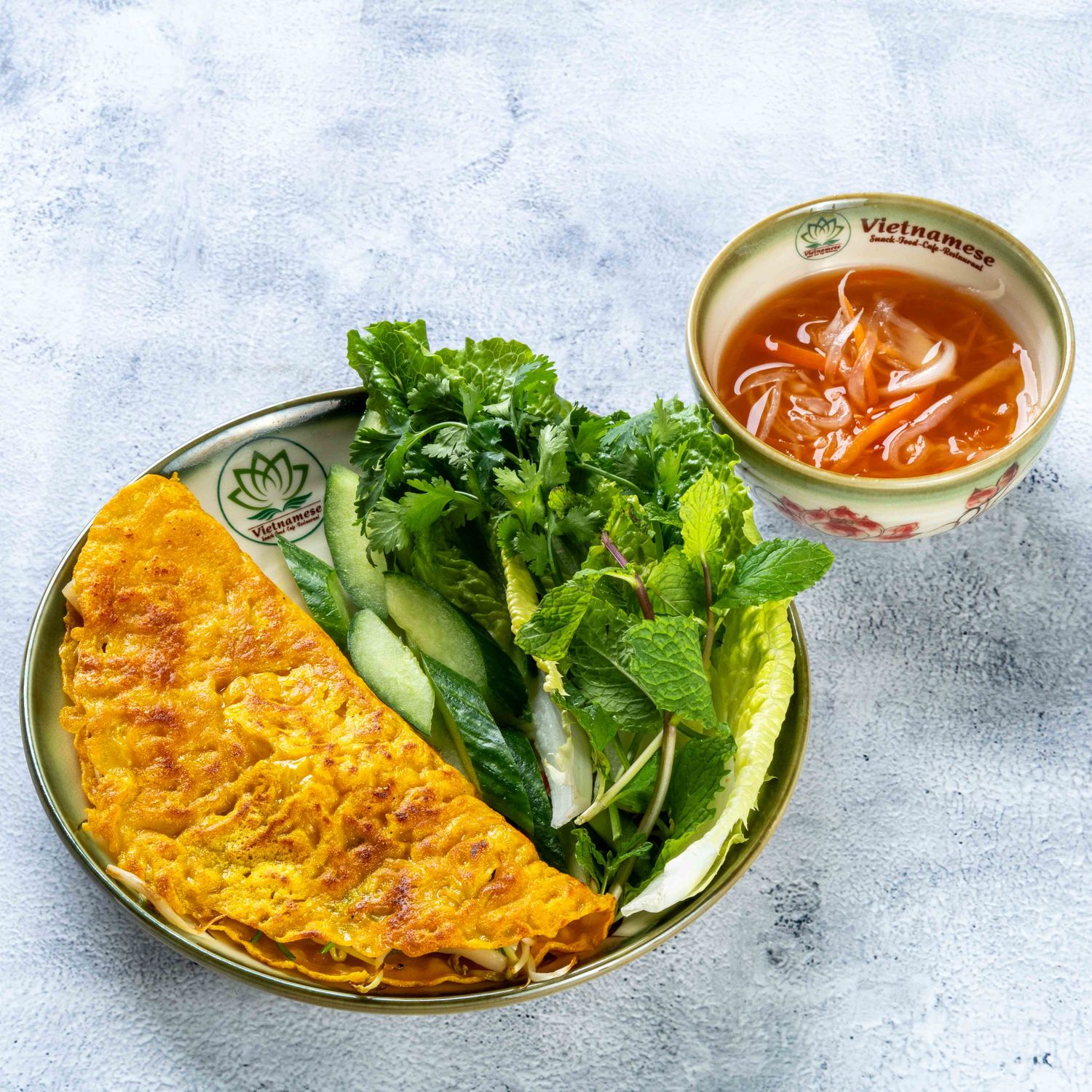 (Banh Xeo)  Vietnamese Crispy Pancake