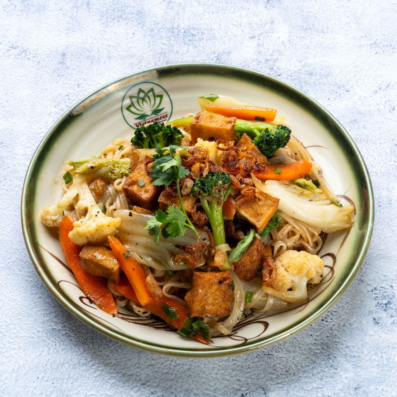 (Pho Xao Chay) Vegan Wok Fried Noodle