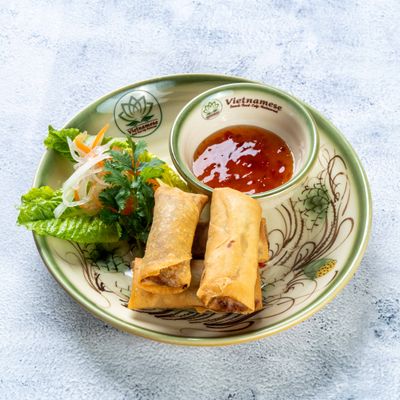 (CHA GIO CHAY) Vegan Crispy Spring Rolls