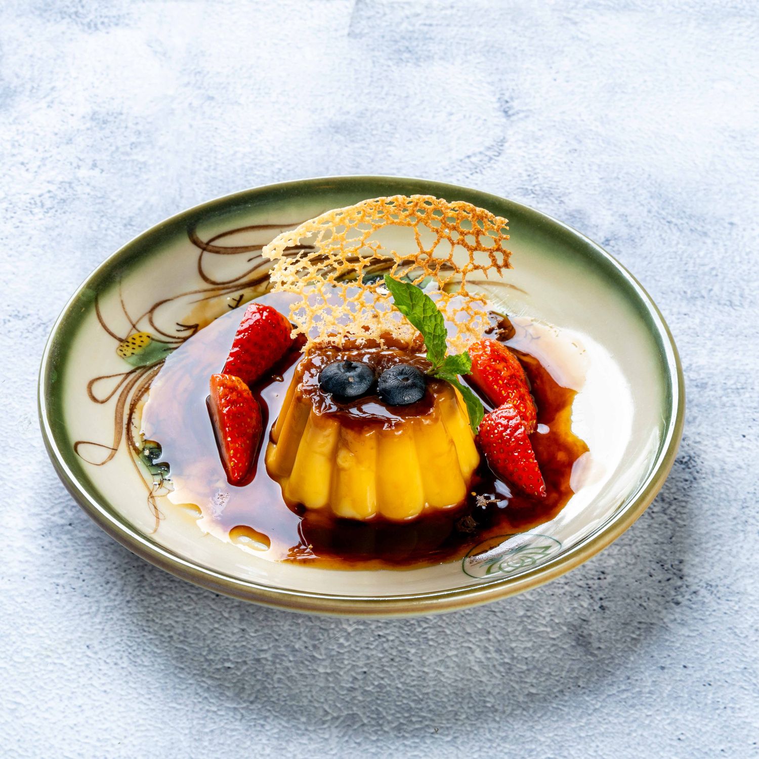(KEM FLAN) Flan Cake With Coffee