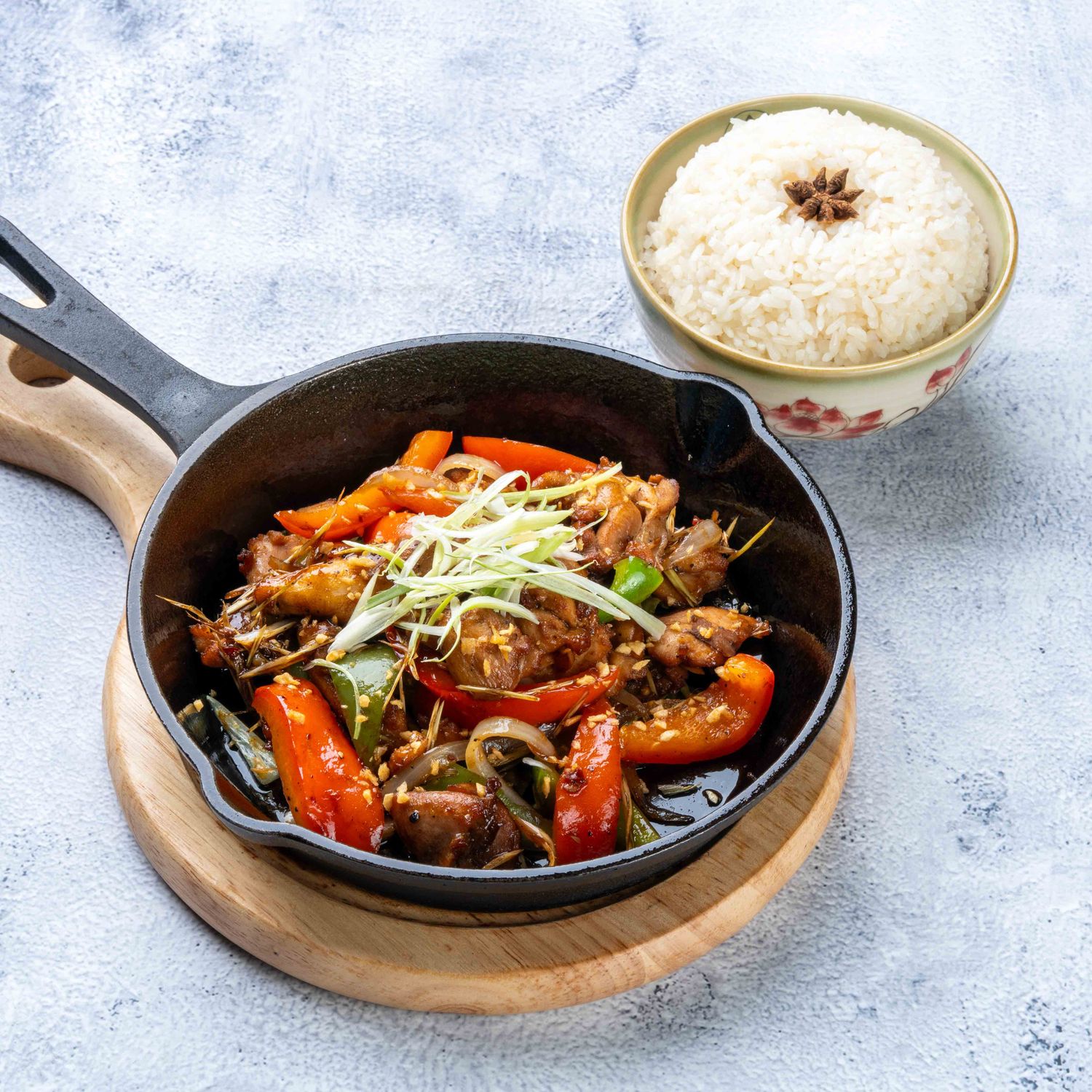 (GA XAO SA OT) Sliced Chicken With Spicy Lemongrass
