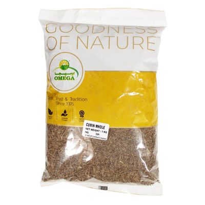 Omega Cumin Whole - 1KG