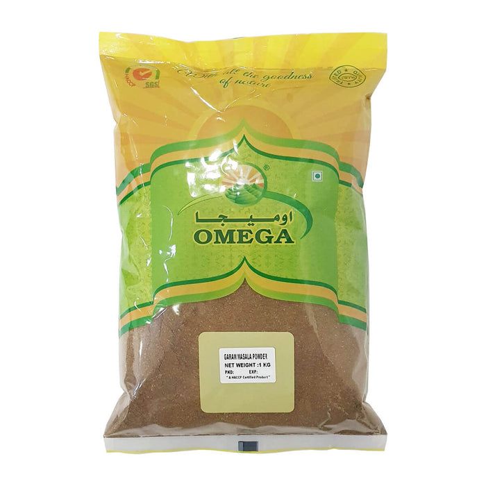 Omega Garam Masala Powder - 1KG