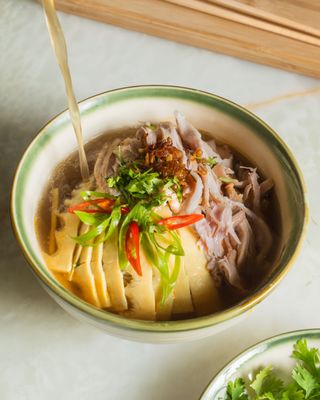 (BUN MANG GA) Chicken &amp; Bamboo  Vermicelli Noodle Soup