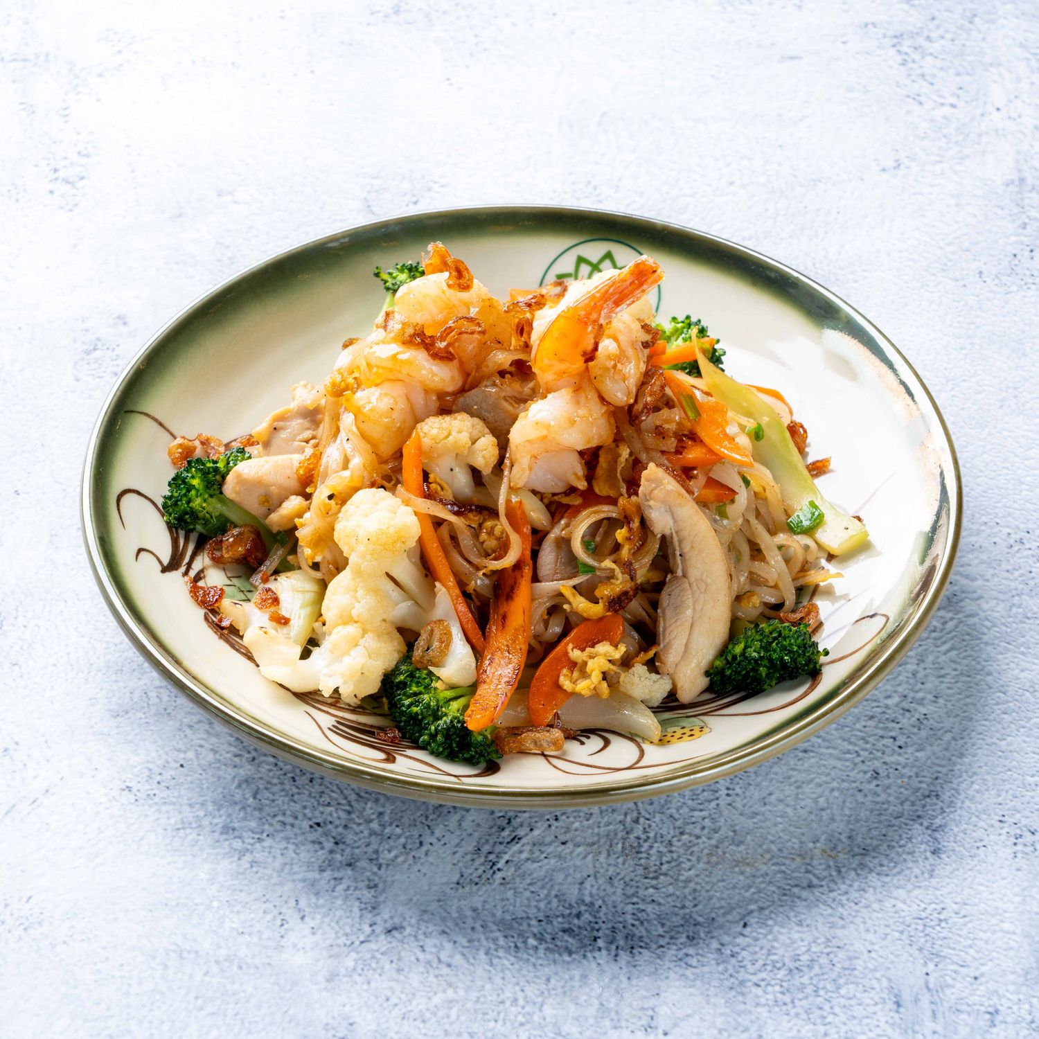 (PHO XAO) Wok Fried Noodle With Seafood