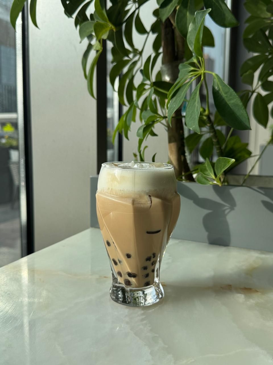 Vietnamese Salted Milk Tea Latte