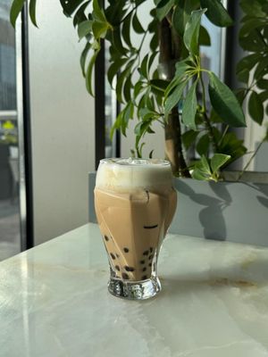 Vietnamese Salted Milk Tea Latte