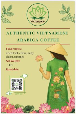 Authentic Vietnamese Arabica Coffee – 1kg