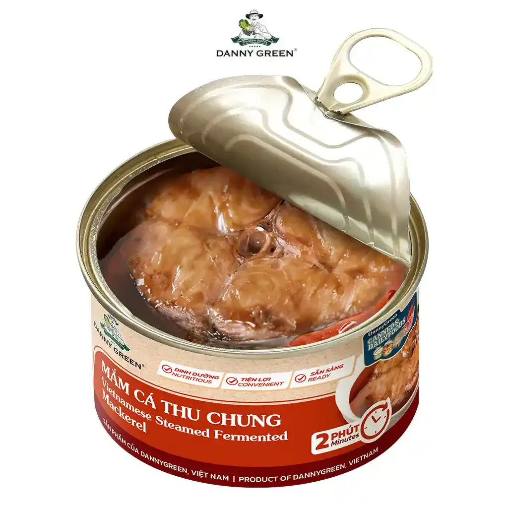 (Mắm Cá Thu Chưng) Vietnamese Steamed Fermented Mackerel