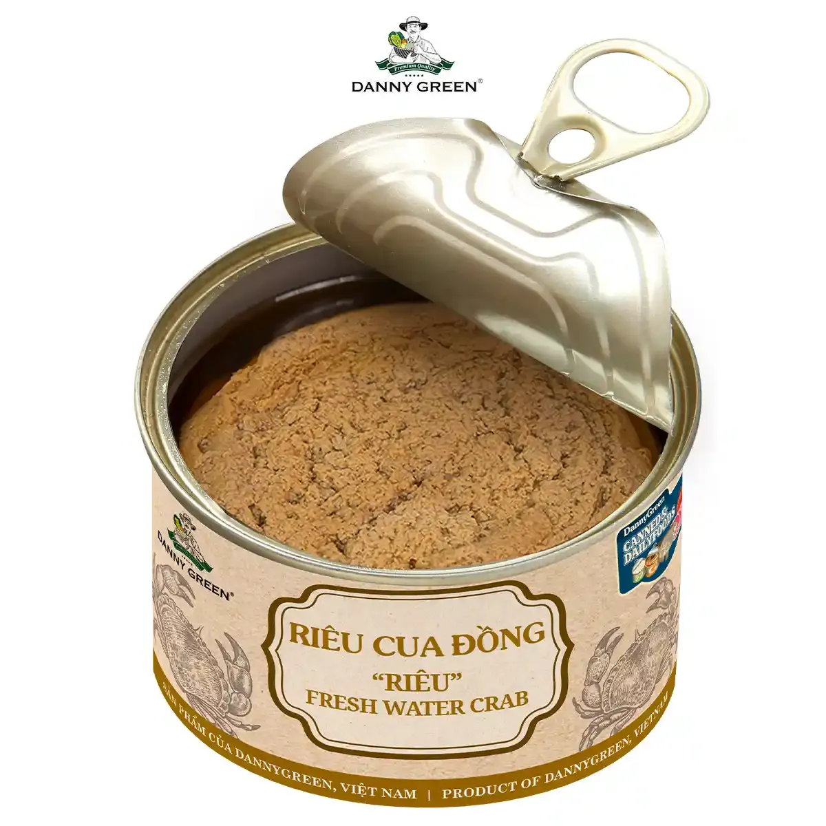 (Riêu Cua Đồng) Freshwater Crab Paste