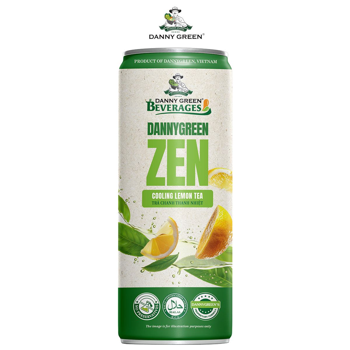 (Trà Chanh Thanh Nhiệt) Zen Cooling Lemon Tea