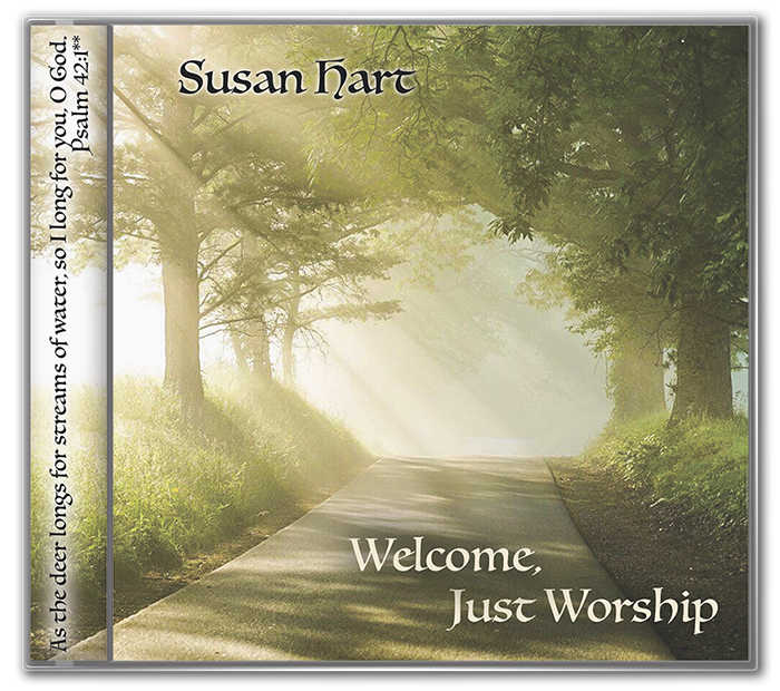 Susan Hart - Welcome, Just Worship CD
