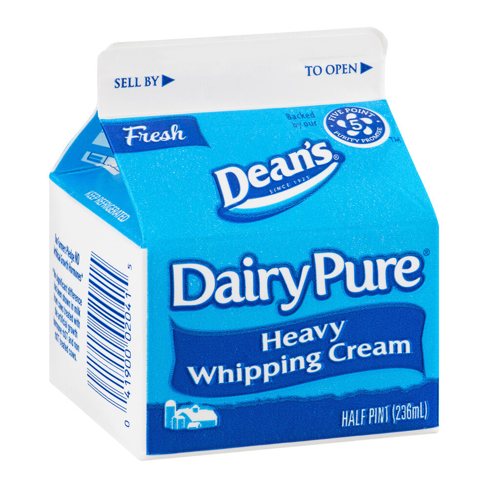 Dutch Farms Heavy Whipping Cream One Pint