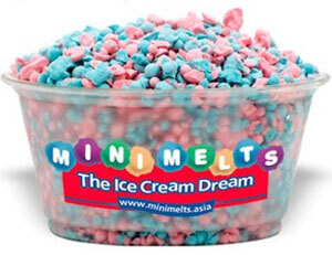 Mini Melts Ice Cream Cotton Candy 2.5 Oz Mini Melts Ice Cream Cotton Candy 2.5 Oz