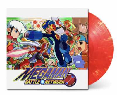 Megaman Battle Network Soundtrack Vinyl