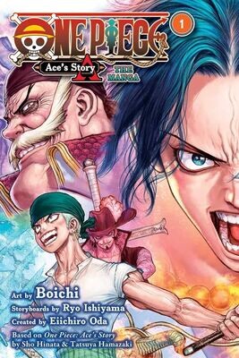 One Piece Ace Story The Manga Vol 1