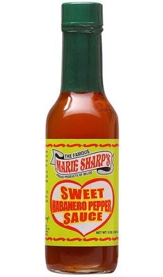 Marie Sharp&#39;s: Sweet Habanero Pepper Sauce 5 Fl Oz