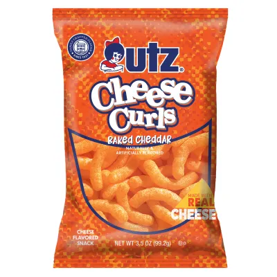 Utz Cheese Curls 3.5 Oz