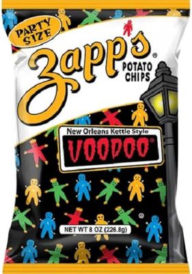 Zapps Voodoo Potato Chips 8 Oz