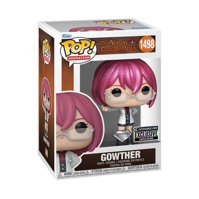 Pop Animation: The Seven Deadly Sins (Gowther) (Diamond Collection) (Entertainment Earth Exclusive)