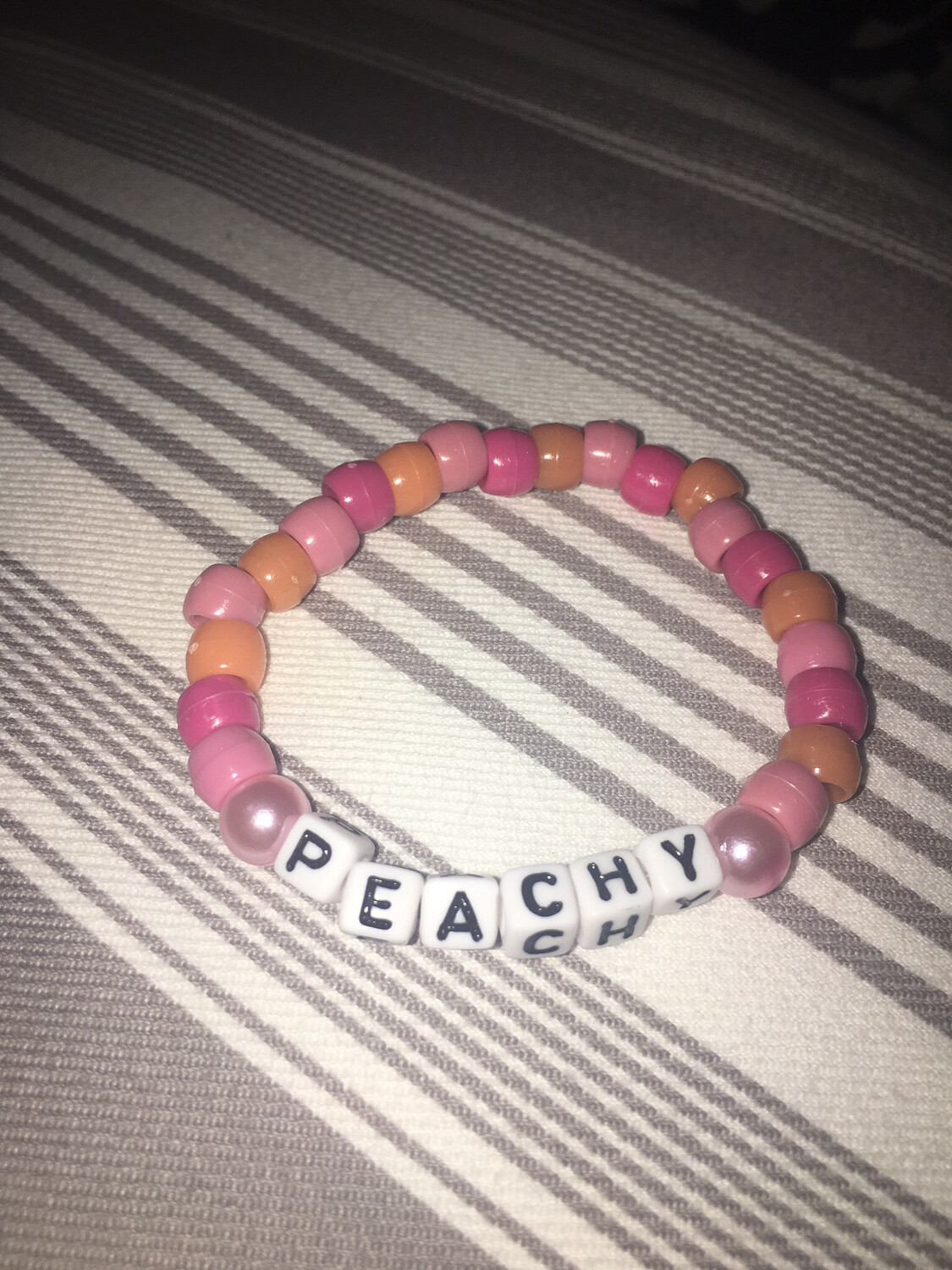 Peachy Bracelet