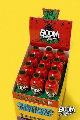 Pack of 12 (One Carton) | Boom Energy Shot 60ml Pack of 12 (One Carton) | Boom Energy Shot 60ml