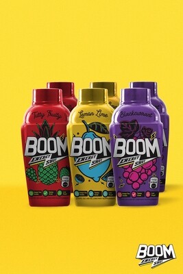 Pack of 6 | Boom Energy Shot 60ml Pack of 6 | Boom Energy Shot 60ml