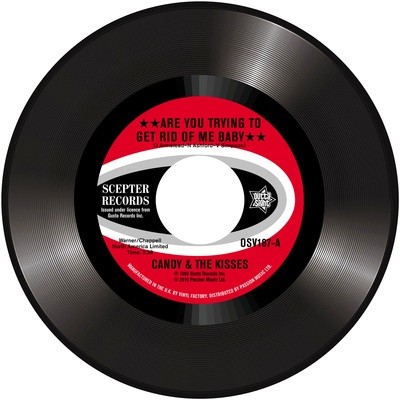 Candy &amp; The Kisses / Val Simpson