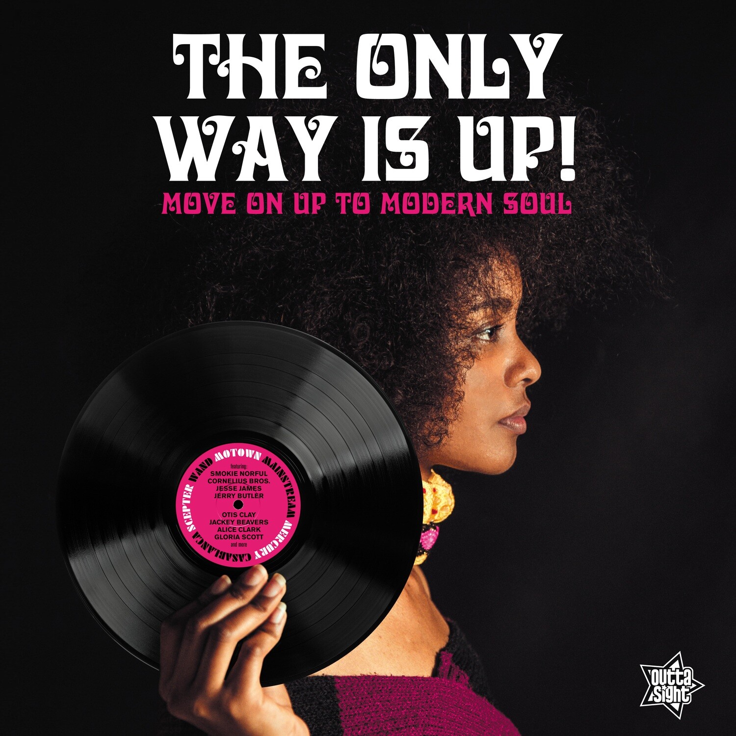 THE ONLY WAY IS UP!