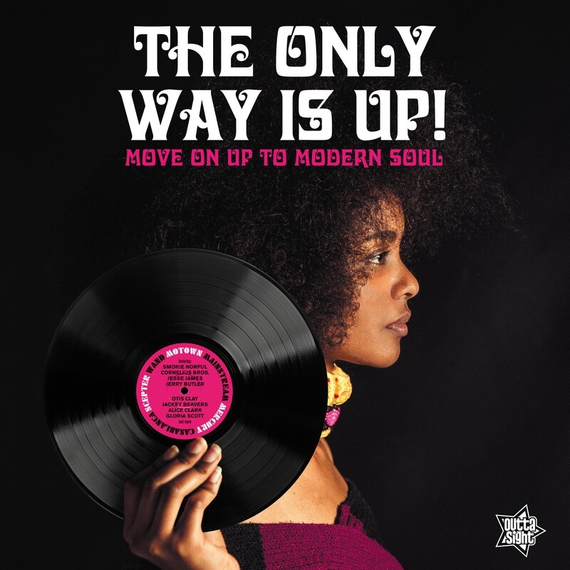 THE ONLY WAY IS UP!