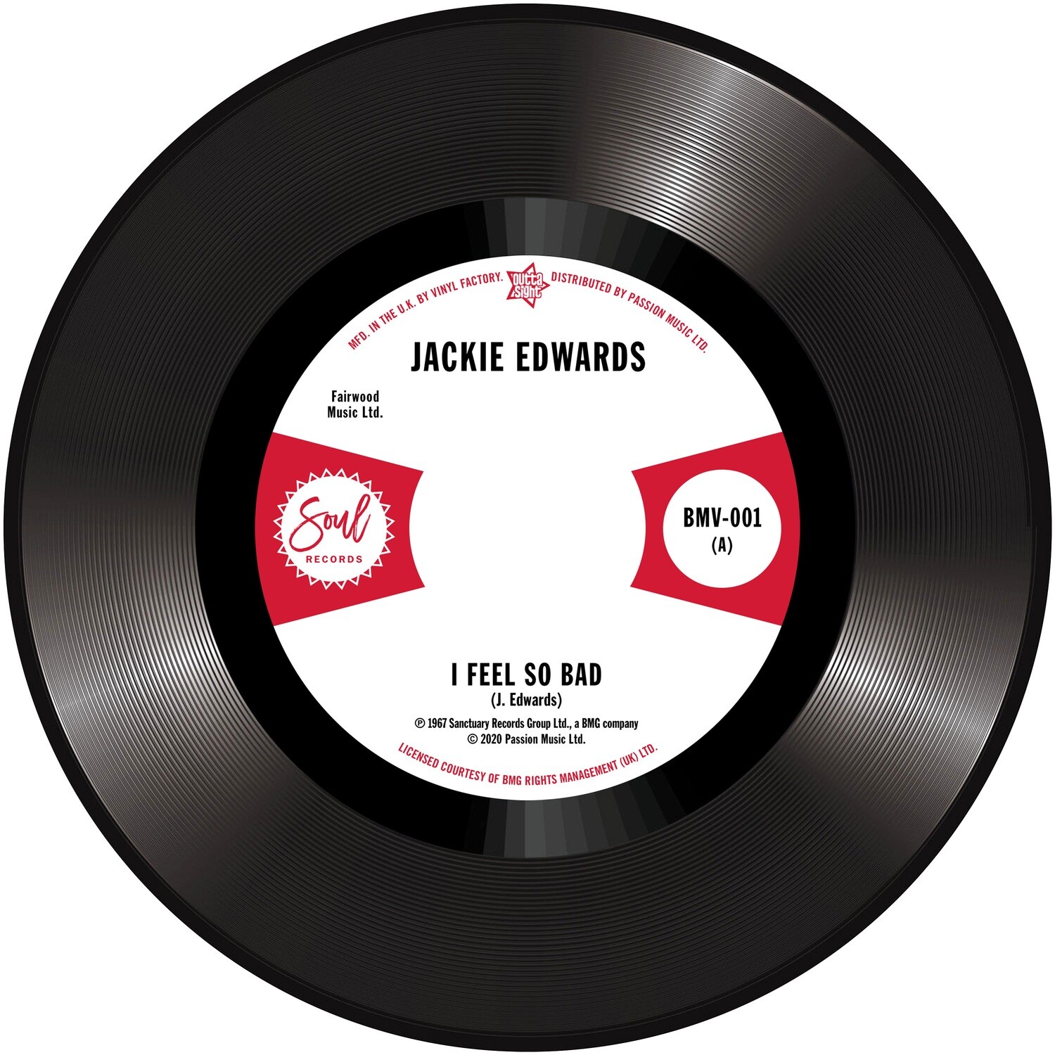 Jackie Edwards / Del Davis