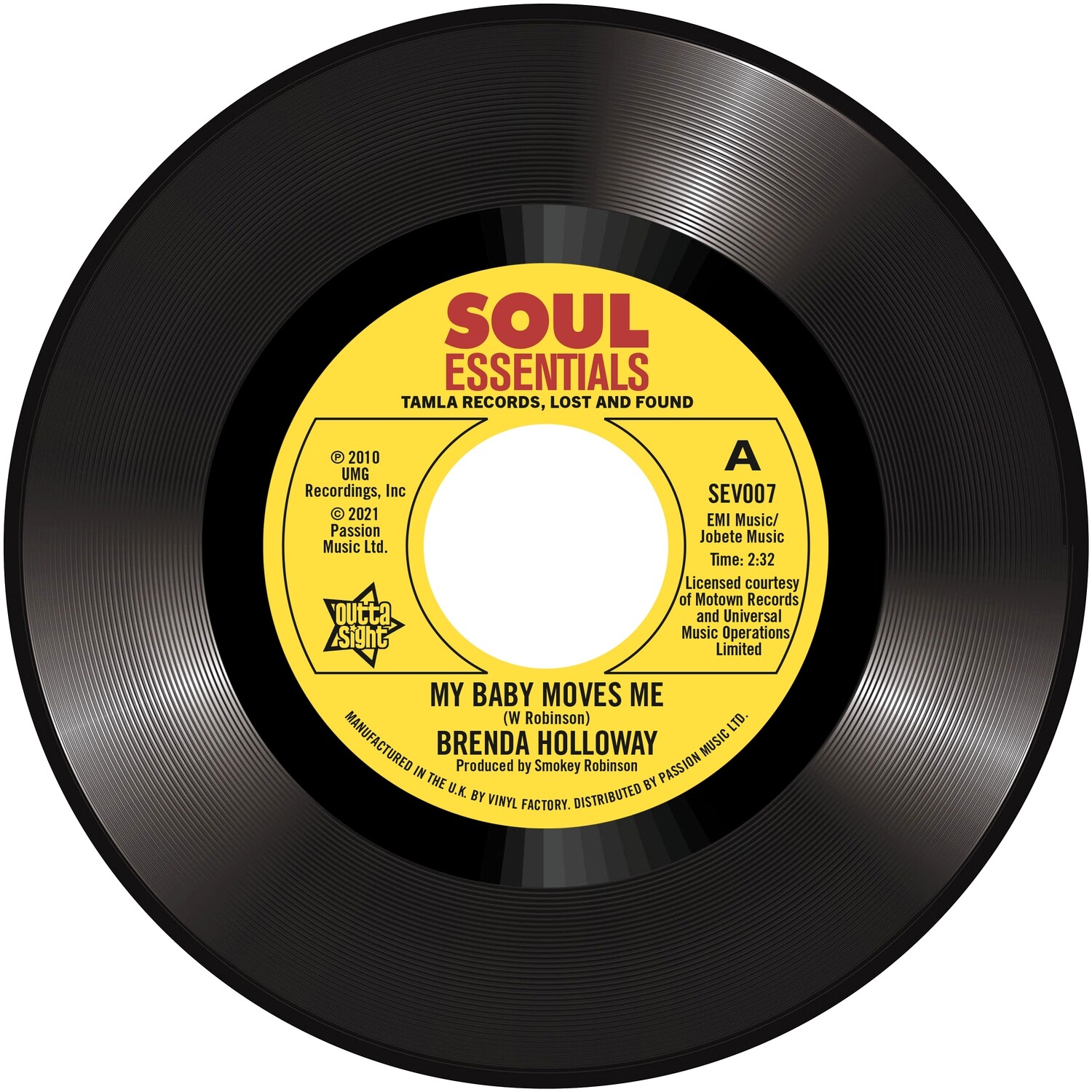 Brenda Holloway deluxe single
