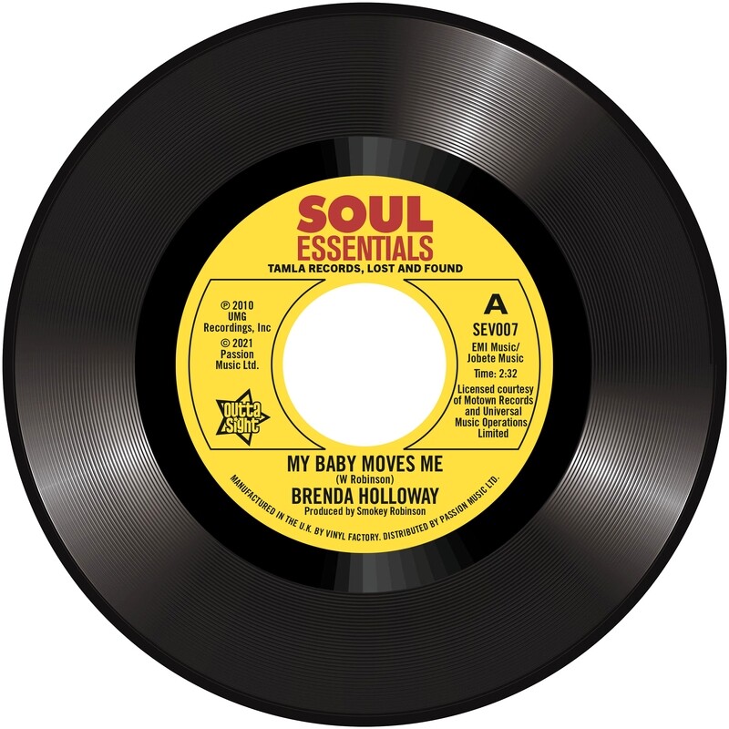 Brenda Holloway deluxe single