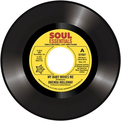 Brenda Holloway deluxe single