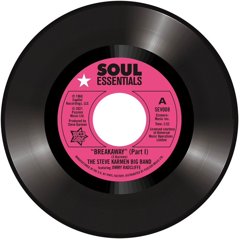 Steve Karmen featuring Jimmy Radcliffe deluxe single