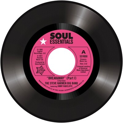 Steve Karmen featuring Jimmy Radcliffe deluxe single
