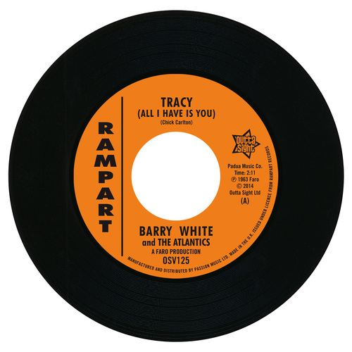 Barry White and The Atlantics / Sammy Lee