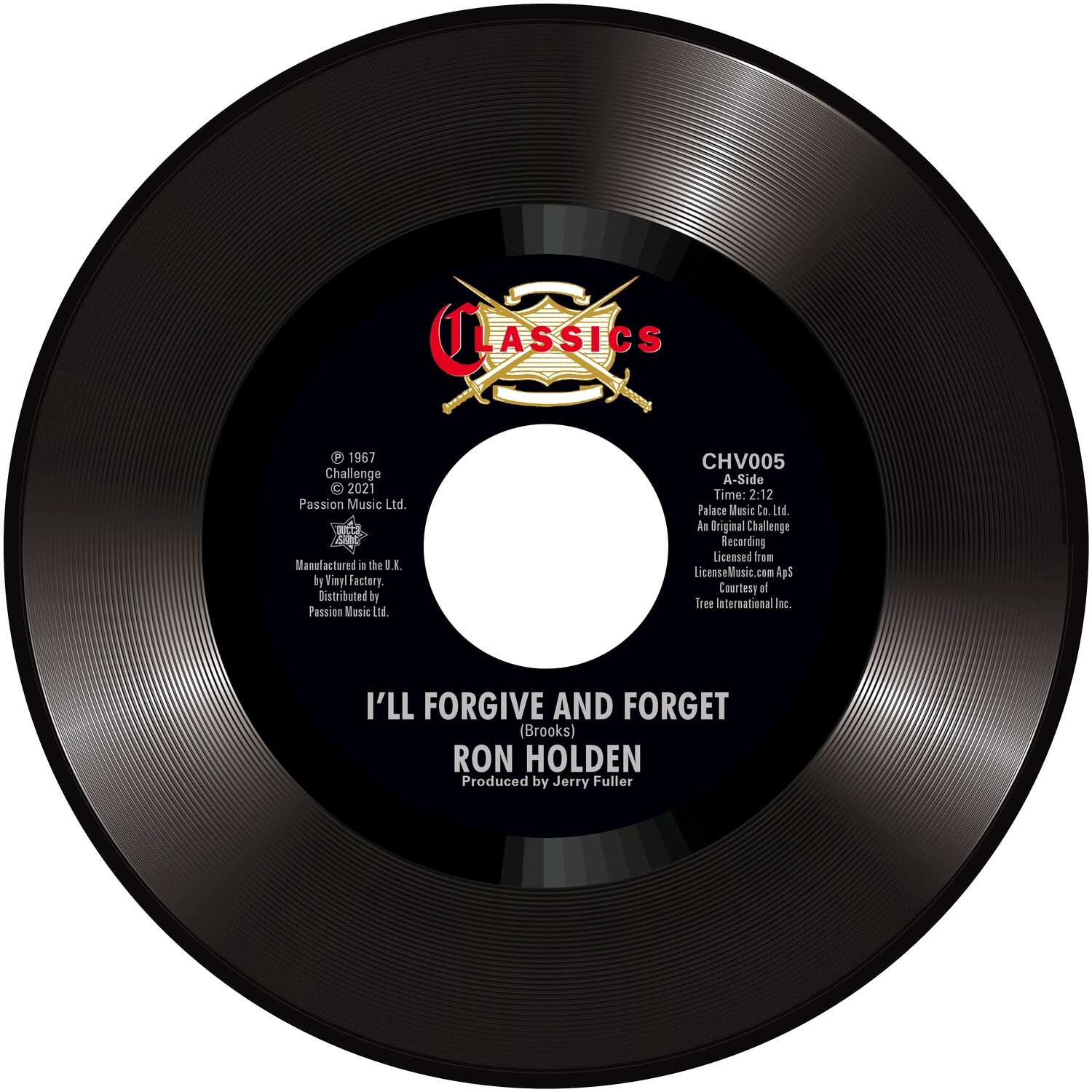 Ron Holden / Jerry Fuller