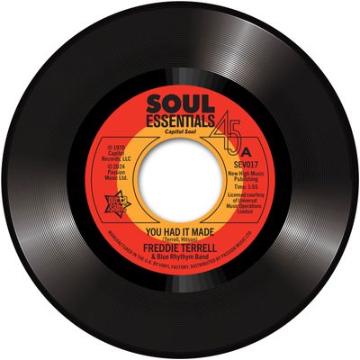 Freddie Terrell / Charles Williams
