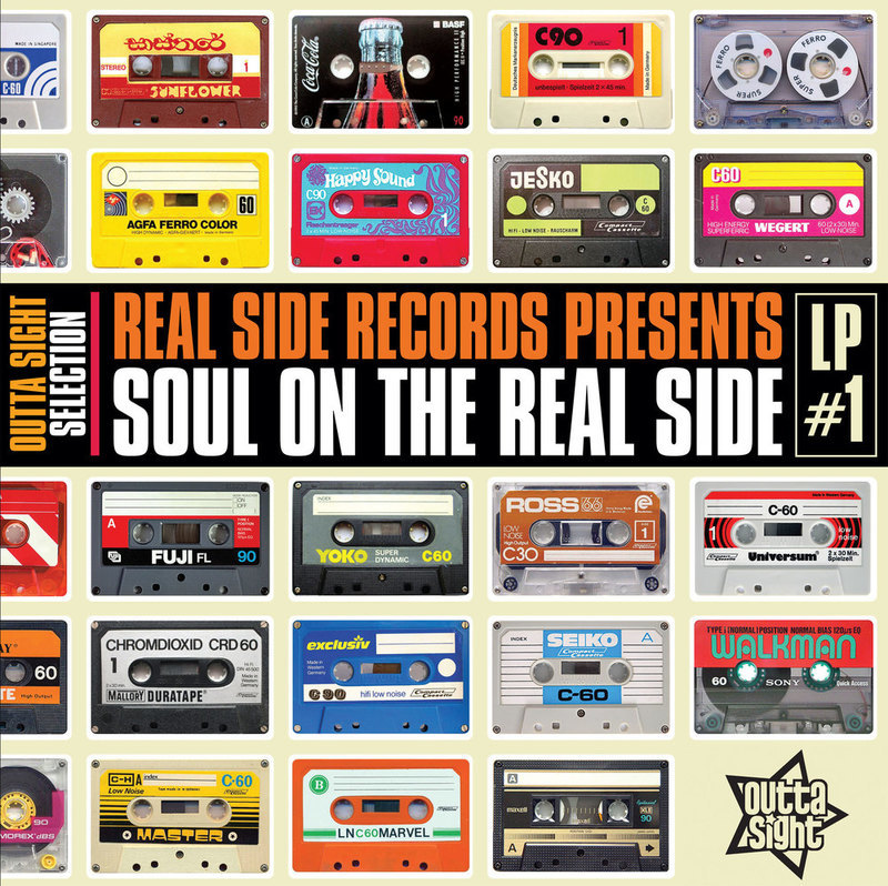 SOUL ON THE REAL SIDE LP #1