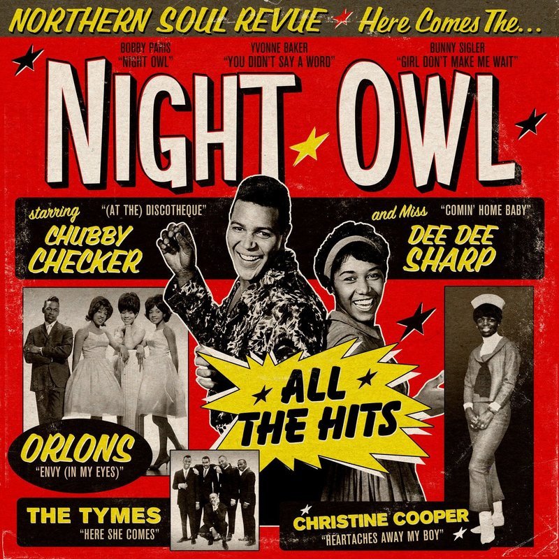 NIGHT OWL - Northern Soul Revue